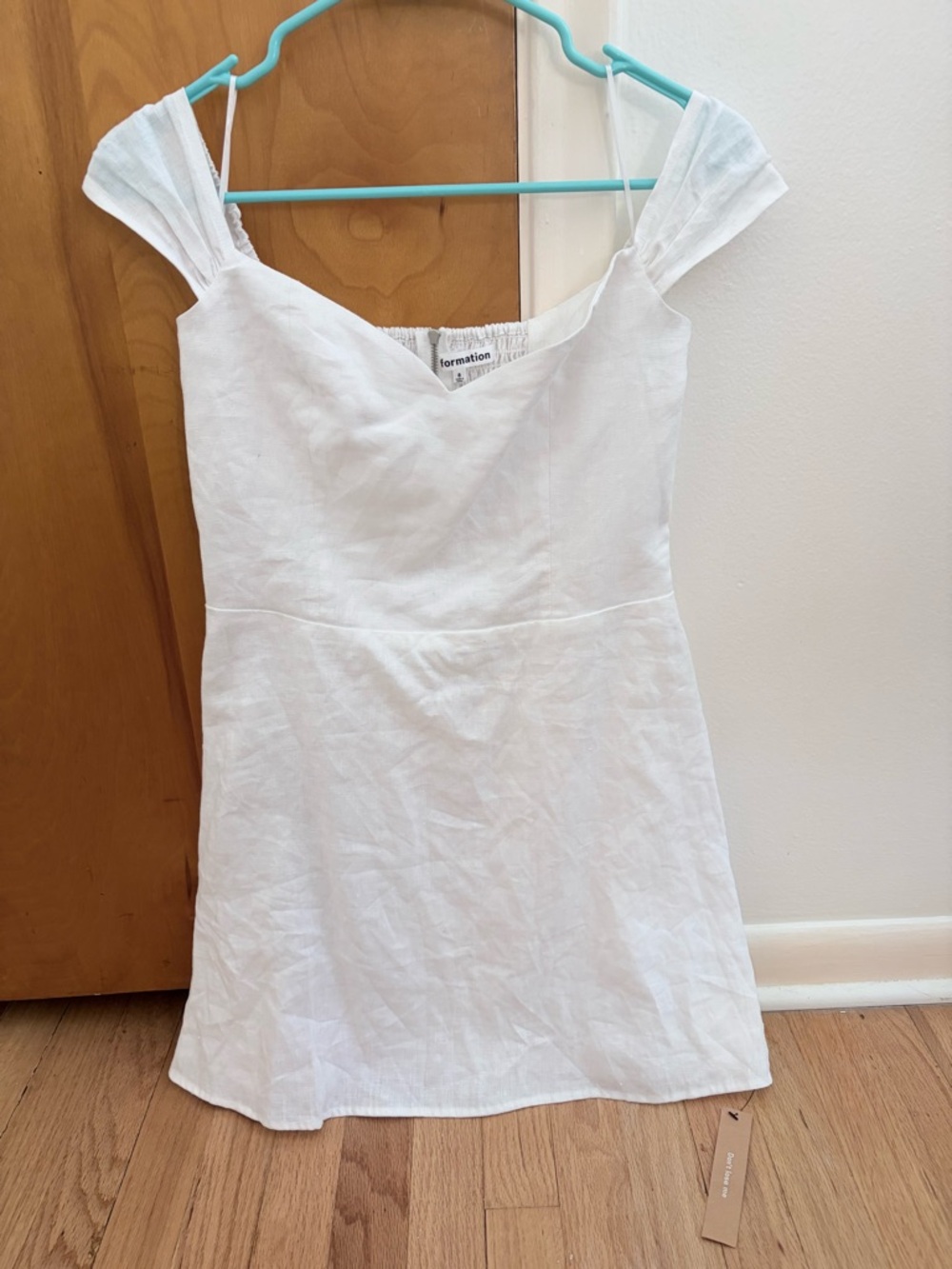 Reformation Linen Dress